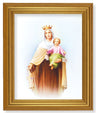 Our Lady of Mt. Carmel 8x10 Framed Print Under Glass