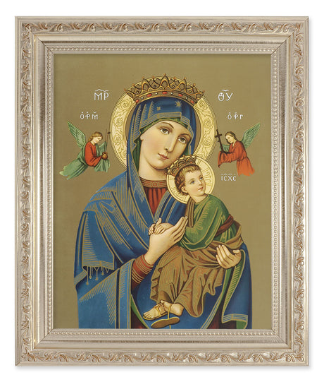 Our Lady of Perpetual Help 8x10 Framed Print Under Glass
