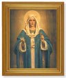 Our Lady of the Rosary 8x10 Framed Print Under Glass