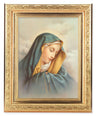 Our Lady of Sorrows 6x8 Print Under Glass
