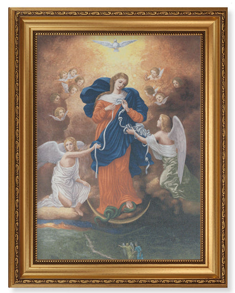 Our Lady Untier of Knots 12x16 Framed Canvas