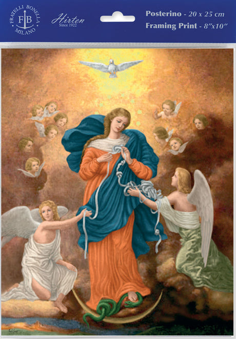 Our Lady Untier of Knots Print - Sold in 3 Per Pack