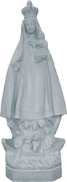 Plastic Our Lady of Charity Statue - 24 inch