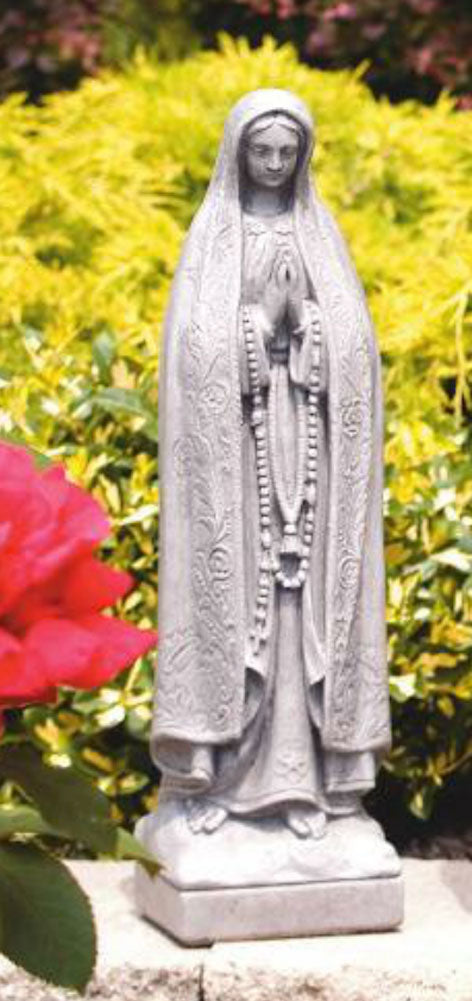Our Lady of Fatima Statue 18.25 Inches