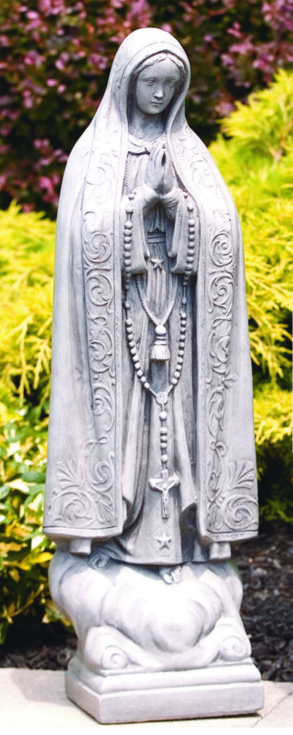 Our Lady of Fatima Statue 24 Inch