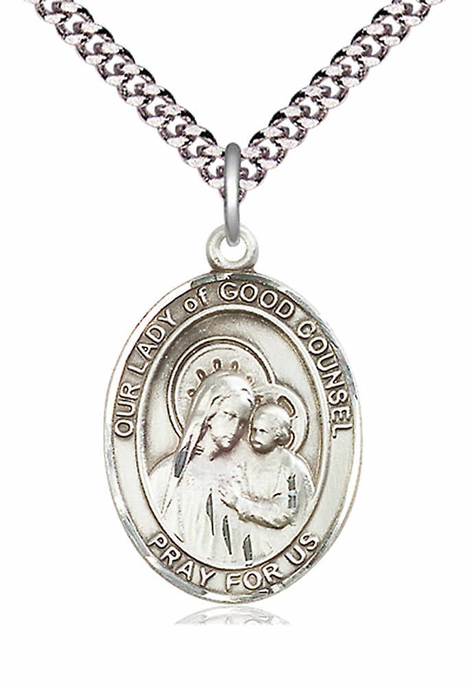 Our Lady of Good Counsel Medal