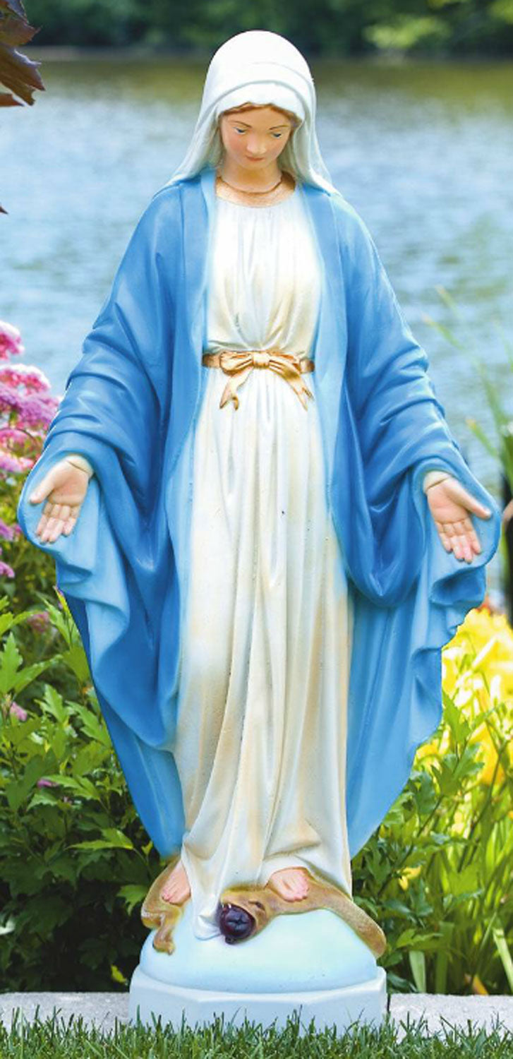 Our Lady of Grace Garden Statue 37 Inches