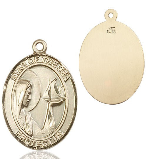 Our Lady Star of The Sea Medal