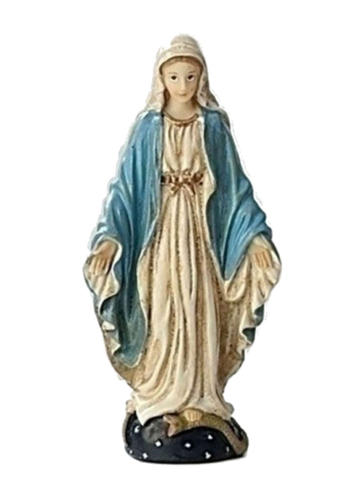 Our Lady of Grace Statue 4" Inch