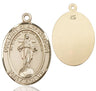 Our Lady of Grace of All Nations Patron Saint Medal