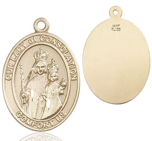 Our Lady of Grace of Consolation Medal