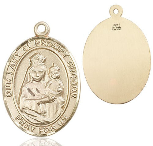 Our Lady of Grace of Prompt Succor Medal
