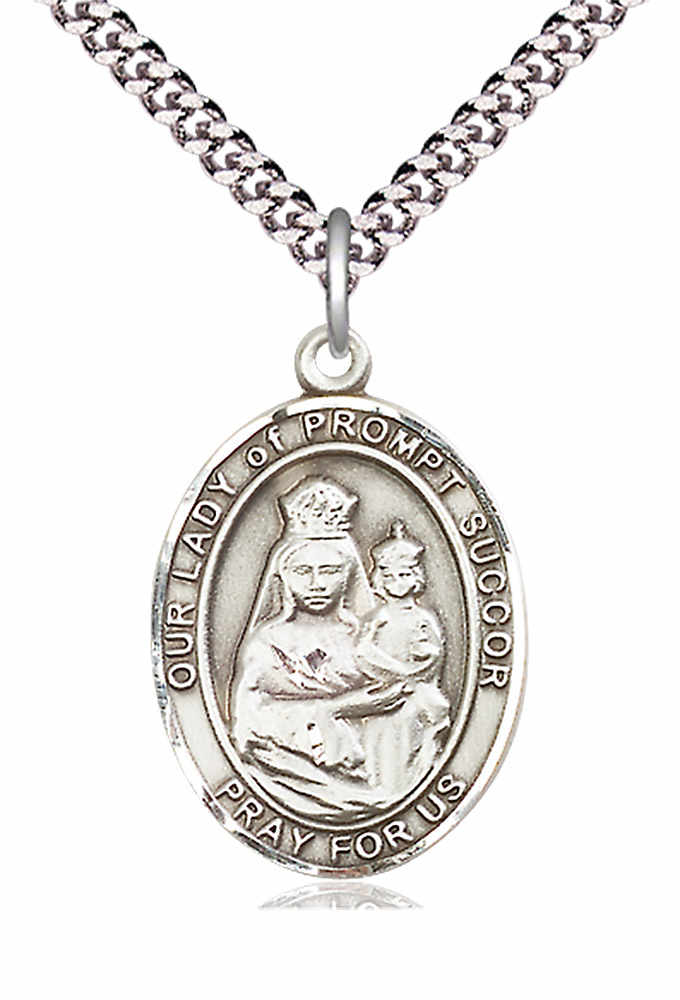 Our Lady of Grace of Prompt Succor Medal