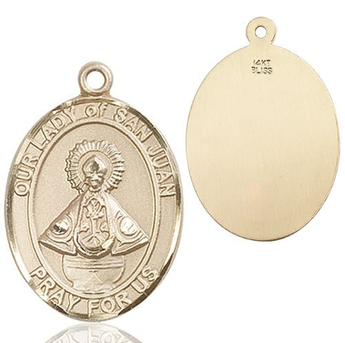 Our Lady of Grace of San Juan Medal