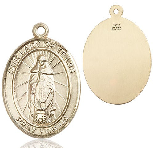 Our Lady of Tears Medal
