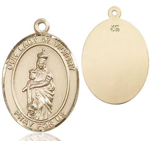 Our Lady of Grace of Victory Medal