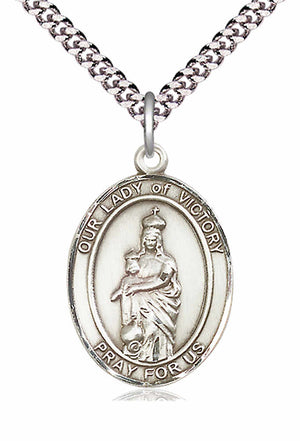 Our Lady of Grace of Victory Medal