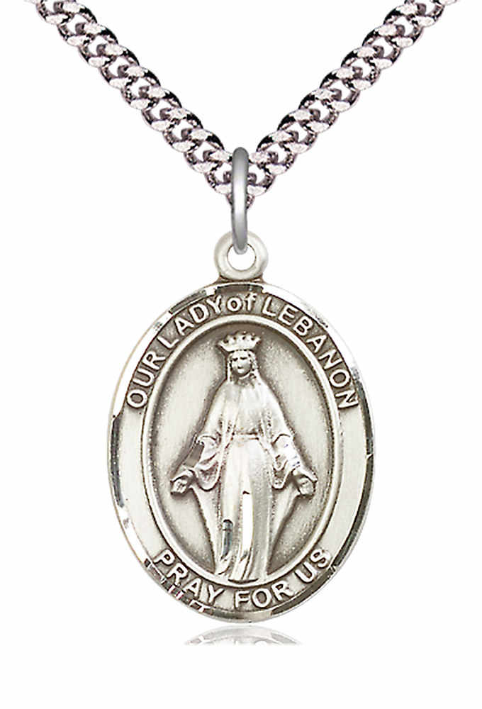 Our Lady of Lebanon Pendant