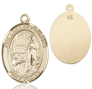 Our Lady of Lourdes Medal
