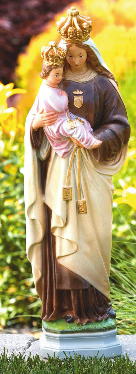 Our Lady of Mount Carmel Statue 27 Inches