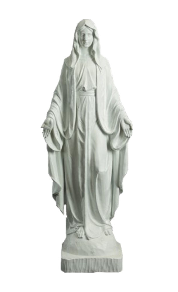 Outdoor Church Size Our Lady of Grace 50' Statue