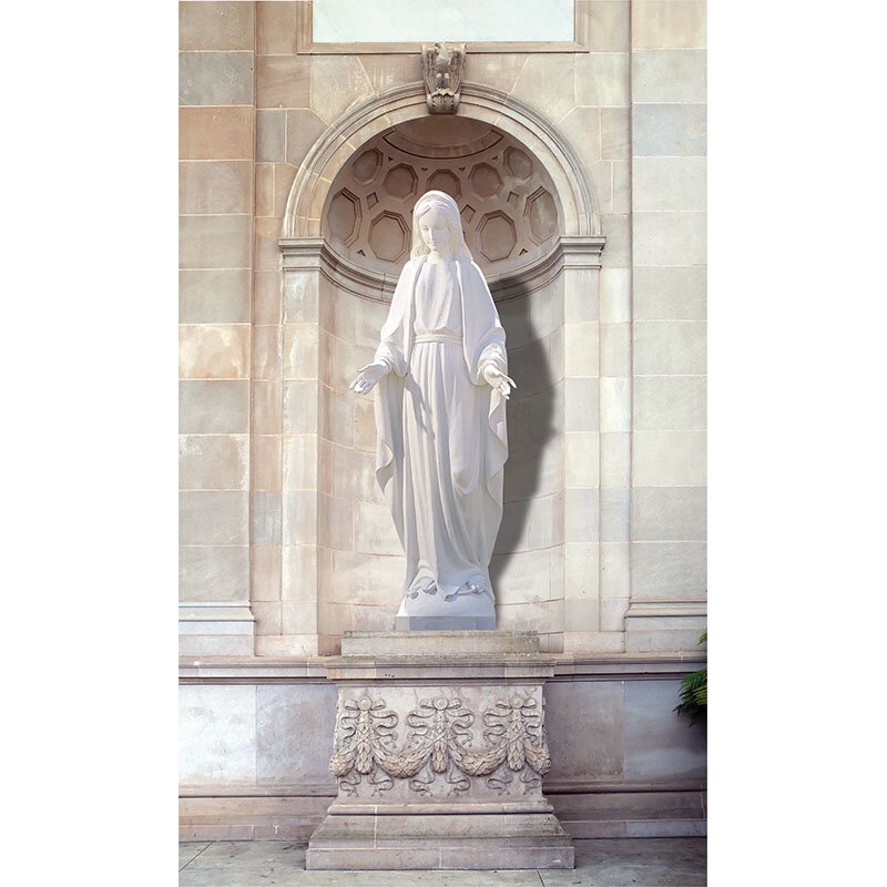 Church Size Outdoor Our Lady of Grace 58