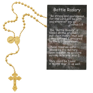 St. Benedict Battle Rosary