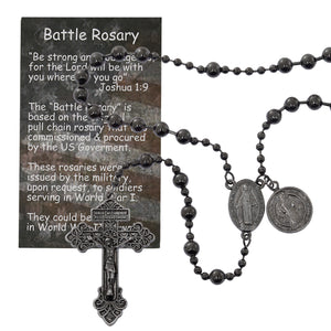 St. Benedict Battle Rosary