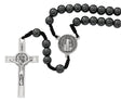 Hematite St. Benedict Rosary