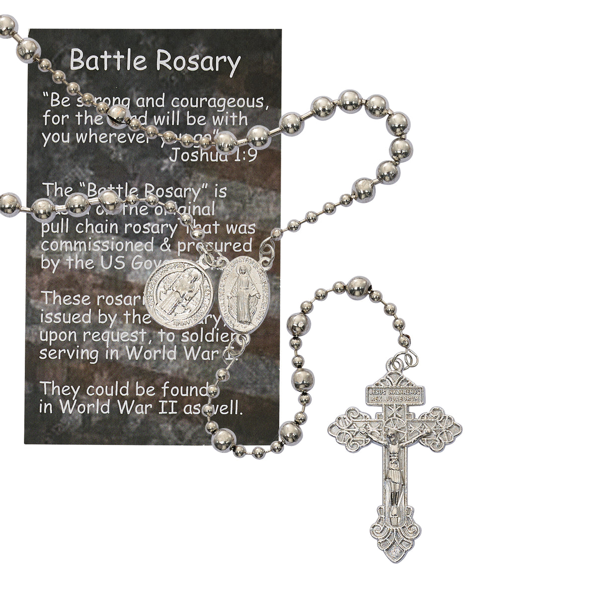St. Benedict Battle Rosary