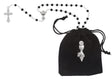 Boys First Communion Rosary and Pin Set