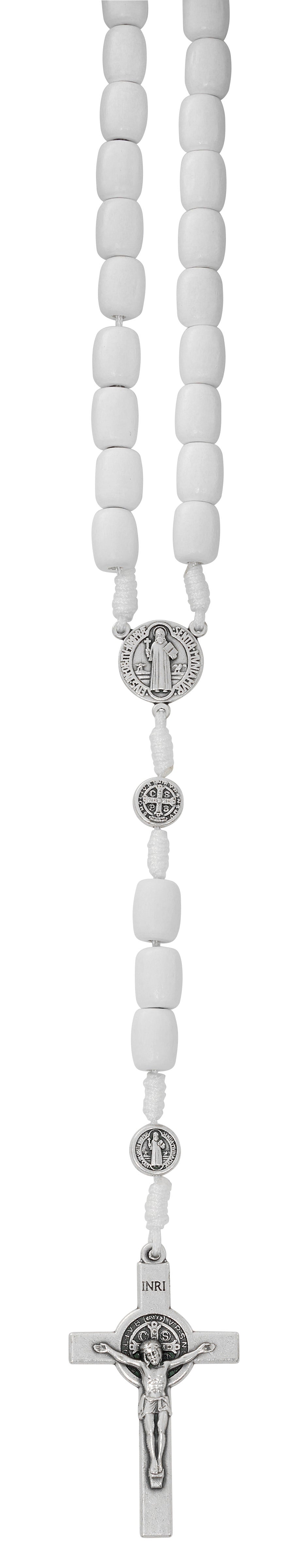 Large Bead St. Benedict Rosary