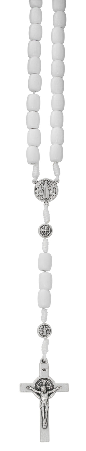 Large Bead St. Benedict Rosary