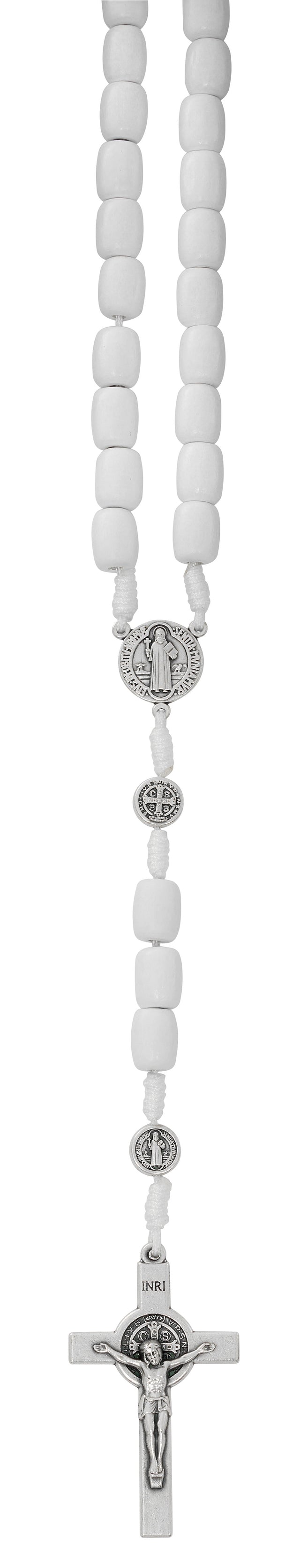 Large Bead St. Benedict Rosary
