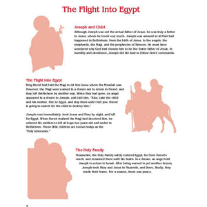 The Story of Christmas Sticker Book