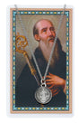 St. Benedict Medal and Holy Card Set