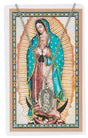 Nuestra Señora de Guadalupe Pewter Medal with Spanish Holy Card