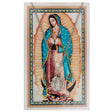 Pewter Our Lady of Guadalupe Medal with Prayer Card
