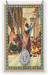Oval St. Paul Medal with Prayer Card
