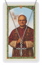 Pope Leo XIV Pectoral Cross Necklace with Holy Card