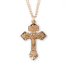 Pardon Crucifix Necklace for Men