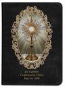 Monstrance with Elegant Border Catholic Bible