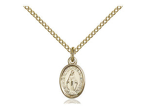 Petite Miraculous Medal