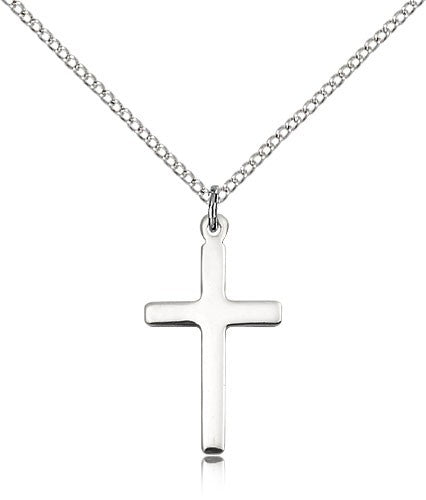 Women's Straight Edge Cross Medal