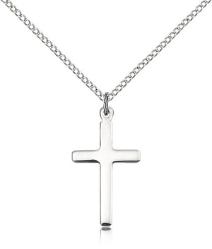 Women's Straight Edge Cross Medal
