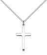 Women's Straight Edge Cross Medal