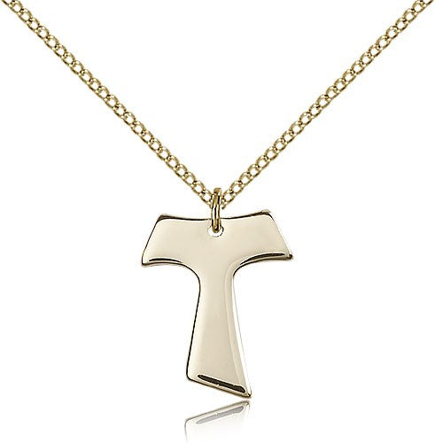 Tau Cross Pendant