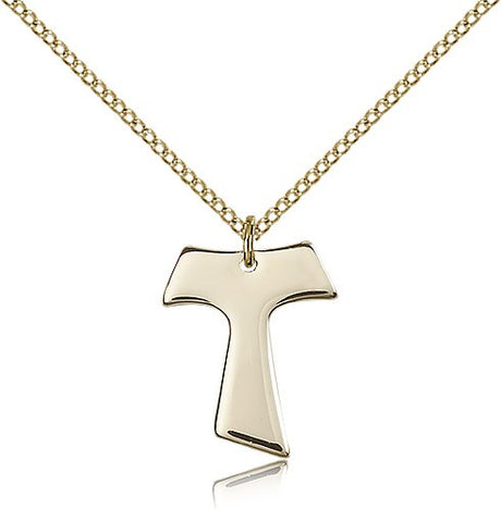 Tau Cross Pendant