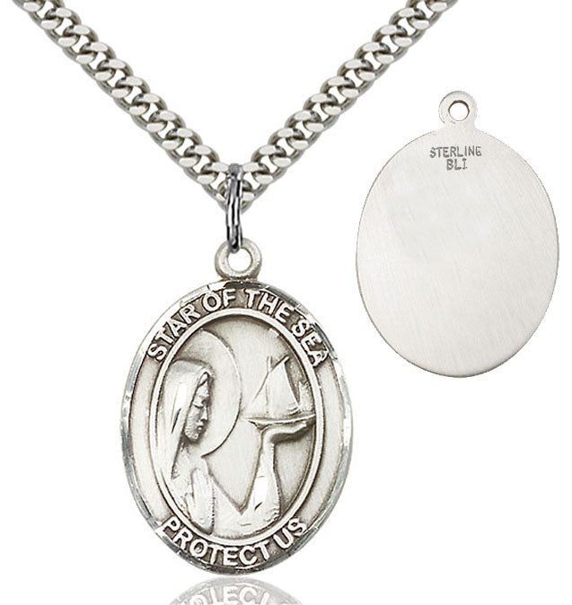 Our Lady Star of The Sea Medal