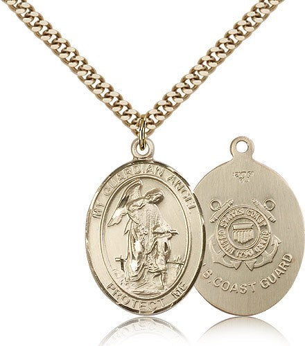 Guardian Angel Coast Guard Medal